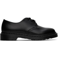 51 - 9 - Dame Lave sko Dr. Martens 1461 Mono Smooth Leather - Black