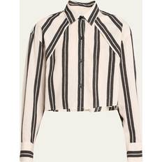 IRO Lang Tøj IRO Fabana Striped Button-Front Shirt