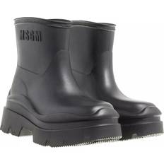 MSGM Dame Sko MSGM Boots & Ankle Boots Stivale Donna Boot black Boots & Ankle Boots for ladies UK