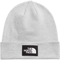 The North Face Dame Huer The North Face Dock Worker Recycled Beanie - TNF Light Grey Heather