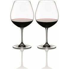 Riedel Transparent Glas Riedel Vinum Pinot Noir Rødvinsglas 70cl 2stk