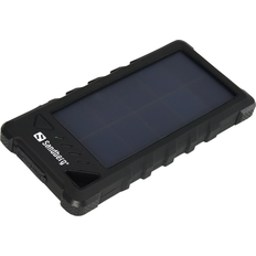 Sandberg Powerbanks Batterier & Opladere Sandberg Outdoor Solar Powerbank 16000mAh