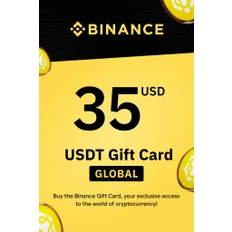 Binance (USDT) Gift Card 35 USD