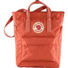 Dame - Orange Tote Bag & Shopper tasker Fjällräven Kånken Totepack - Rowan Red