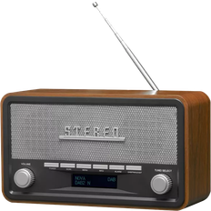 Bluetooth - Bærbar radio - DAB+ Radioer Denver DAB-18