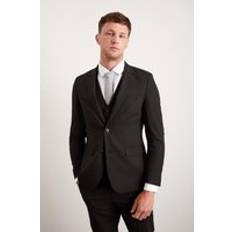 Burton Elastan/Lycra/Spandex Overtøj Burton Slim Fit Black Essential Suit Jacket 38L