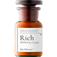 Fedtet hud Ansigtscremer Raz Skincare Face Cream Rich SPF30 50ml