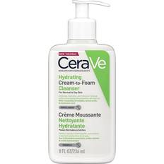 CeraVe Rensecremer & Rensegels CeraVe Hydrating Cream-to-Foam Cleanser 236ml