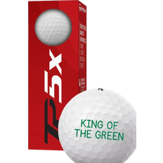 TaylorMade Golfbolde TaylorMade TP5X Golf Balls With Text Design Yourself