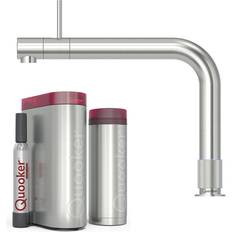 Quooker Rustfrit stål Armatur Quooker Front incl. PRO3 & CUBE Rustfrit stål