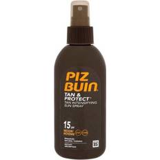 Lotion Tan Enhancers Piz Buin Tan & Protect Tan Intensifying Sun Spray SPF15 150ml