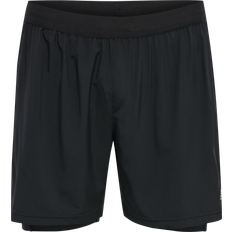 Newline Sort Tøj Newline Men's Core 2-In-1 Shorts - Black