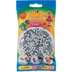Hama Kreativitet & Hobby Hama Midi Beads Light Grey 1000pcs