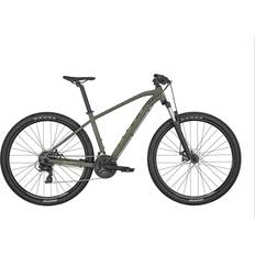 Aluminium - Herre Mountainbikes Scott Aspect 770 2024 - Dark Moss/Gold