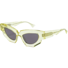 Kuboraum F5 FL Sunglasses Transparent Green