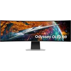5120x1440 (UltraWide) - VESA-beslag Skærme Samsung Odyssey OLED G9 S49CG954SU