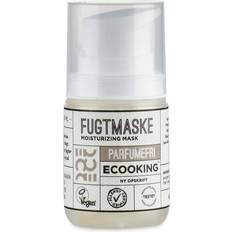 Beroligende - Collagen Ansigtsmasker Ecooking Moisturizing Mask Perfume Free 50ml