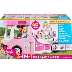 Barbies - Dukkebil Dukker & Dukkehus Barbie 3 in 1 Dream Camper