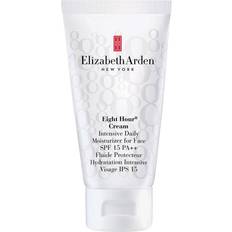 Fedtet hud Ansigtscremer Elizabeth Arden Eight Hour Cream Intensive Daily Moisturizer for Face SPF15 PA++ 50ml