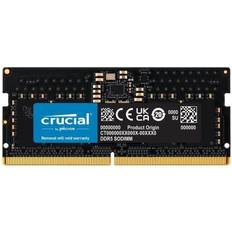 48 GB RAM Crucial Classic Black SO-DIMM DDR5 5600MHz 48GB ECC (CT48G56C46S5)