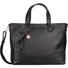 Gabor Handtasche Schwarz Unifarben für Damen One Size