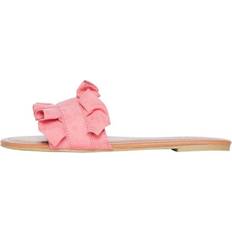 Pieces Pink Sko Pieces Slip-on Sandaler