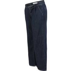 Mamalicious Bukser & Shorts Mamalicious Jeans 'HAMPTON' dunkelblau