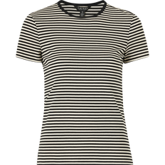 Lauren Ralph Lauren Dame - Sort Tøj Lauren Ralph Lauren T-shirt Ssl-Knt Flerfarvet