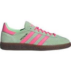 Adidas 44 ½ - Unisex Snørestøvler adidas Handball Spezial - Semi Green Spark/Lucid Pink/Gum