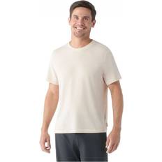 Smartwool T-shirts & Toppe Smartwool Perfect Crew Tee Men Almond-L31