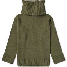 Moncler Sweatere Moncler T-Neck green