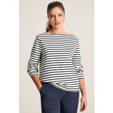 Joules 18 Tøj Joules Women's Womens Harbour Cotton Long Sleeved Top Navy/Multi