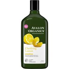 Avalon Organics Sulfatfri Hårprodukter Avalon Organics Clarifying Lemon Shampoo 325ml