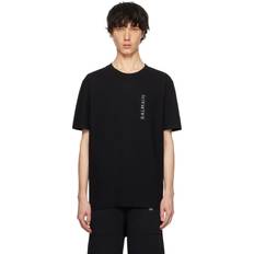 Balmain Asymmetriske Tøj Balmain T-Shirt Men colour Black