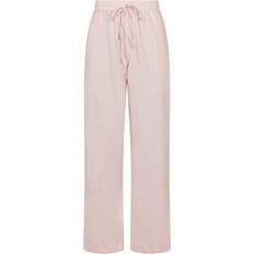10 - Ballonærmer - Pink Tøj Neo Noir Sonar Linen Bukser Rosa