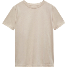 Mango 10 Tøj Mango Basis-t-shirt lys beige-Neutral