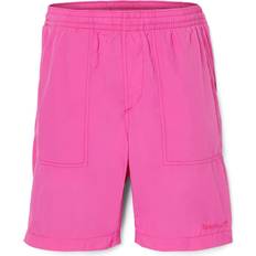 Timberland S Shorts Timberland Packbare, Schnelltrocknende Shorts Für Herren In Pink Pink, Größe Pink