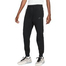 Nike Herre - L Bukser Nike Men's Sportswear Tech Fleece Joggers - Black