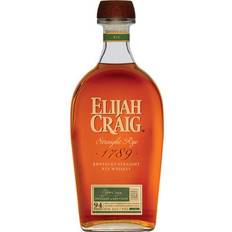 Elijah Craig Rye Whiskey Whiskey US