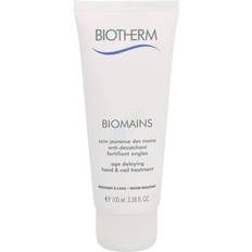 Biotherm Glans Hudpleje Biotherm Biomains Age Delaying Hand & Nail Treatment 100ml