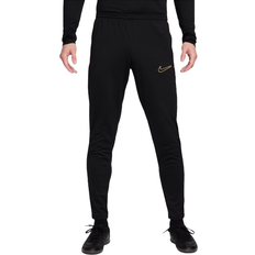 Nike Herre Bukser Nike Men's Dri-FIT Academy Football Pants - Black/Metallic Gold