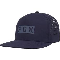 Fox Blå Tøj Fox Wordmark Tech Cap navy One
