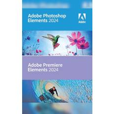 Adobe macOS Kontorsoftware Adobe Photoshop Elements & Premiere Elements 2024 (MAC)