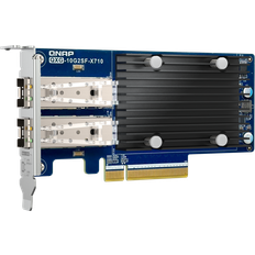 10 Gigabit Ethernet - PCIe x8 Netværkskort & Bluetooth-adaptere QNAP QXG-10G2SF-X710