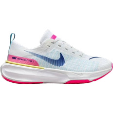 Nike Dame - SPD Løbesko Nike Invincible 3 W - White/Photon Dust/Fierce Pink/Deep Royal Blue