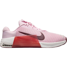 Nike Dame - Pink Sportssko Nike Metcon 9 W - Pink Foam/Platinum Tint/Adobe/Dark Team Red