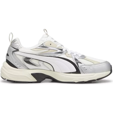 Puma 42 - 5 - Dame Sneakers Puma Milenio Tech W - Warm White/White/Silver