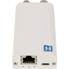 Ethernet over coax Hirschmann INCA 1G white SET SHOP - Multimedia over coax adapter, 1000Mbps, SET 2 pieces in box + 2x USB adapter
