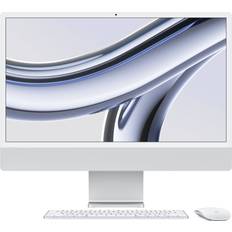 8 GB - All-in-one Stationære computere Apple iMac (2023) M3 8C CPU 8C GPU 8GB 256GB SSD 24"