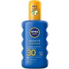 Nivea Solcremer & Selvbrunere Nivea Sun Protect & Moisture Spray SPF30 200ml